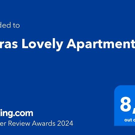 Thiras Lovely Apartment By Zain Atenas Exterior foto